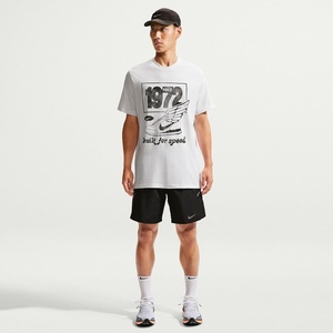 Dri-FIT ‘Built for Speed’ Running T-Shirt(White/Black)