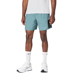 Nike Men’s Miler Dri-FIT 7″ Brief-Lined Running Shorts(Mineral Slate/Reflective Silver)