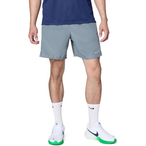 Nike Men’s Miler Dri-FIT 7″ Brief-Lined Running Shorts(Smoke Grey/Smoke Grey/Reflective Silver)