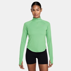 Nike Women’s Tempo Dri-FIT 1/2-Zip Running Top(Cucumber Calm/Reflective Silver)