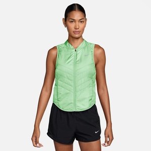 Nike Women’s Tempo Repel Warm Running Vest(Cucumber Calm/Reflective Silver)