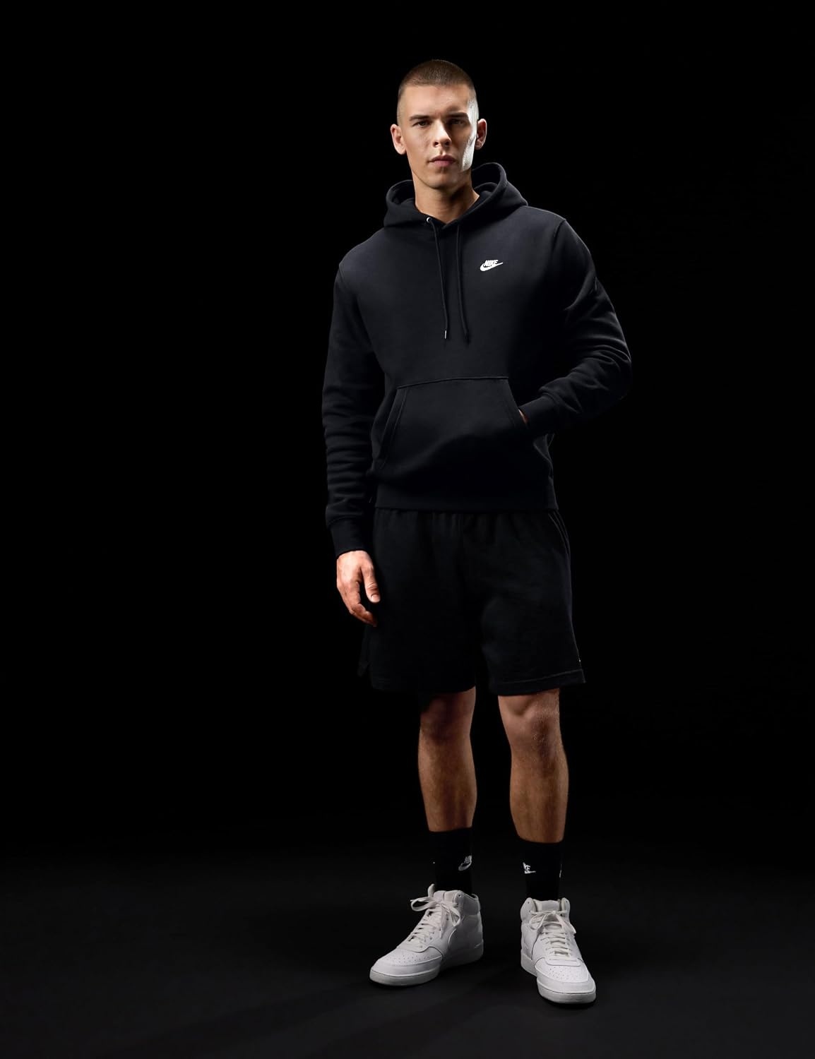 image:imageNike Mens Club Pullover Fleece Hoodie