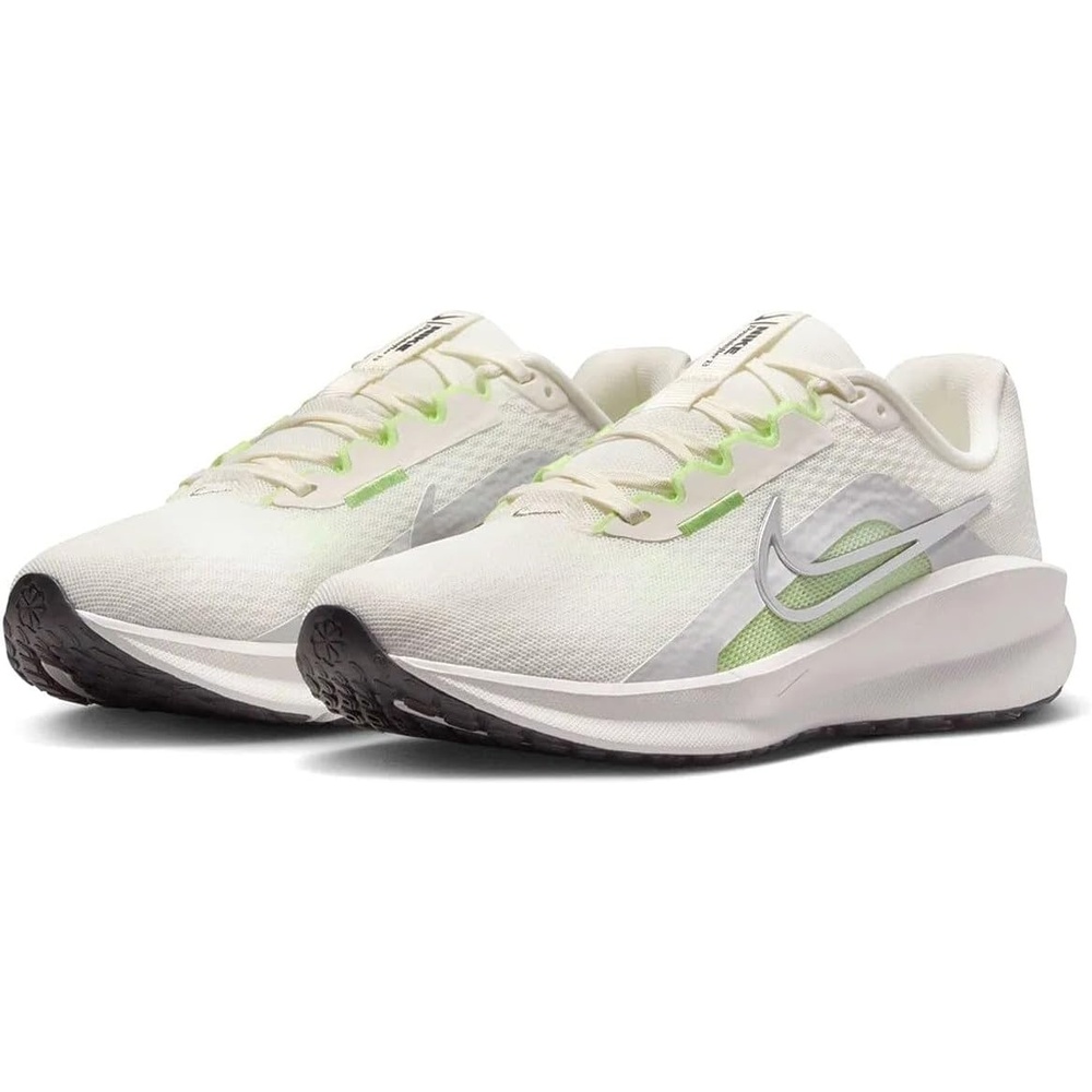 image:imageNike Womens Downshifter 13 Road Running ShoesSail Metallic Silver Photon Dust
