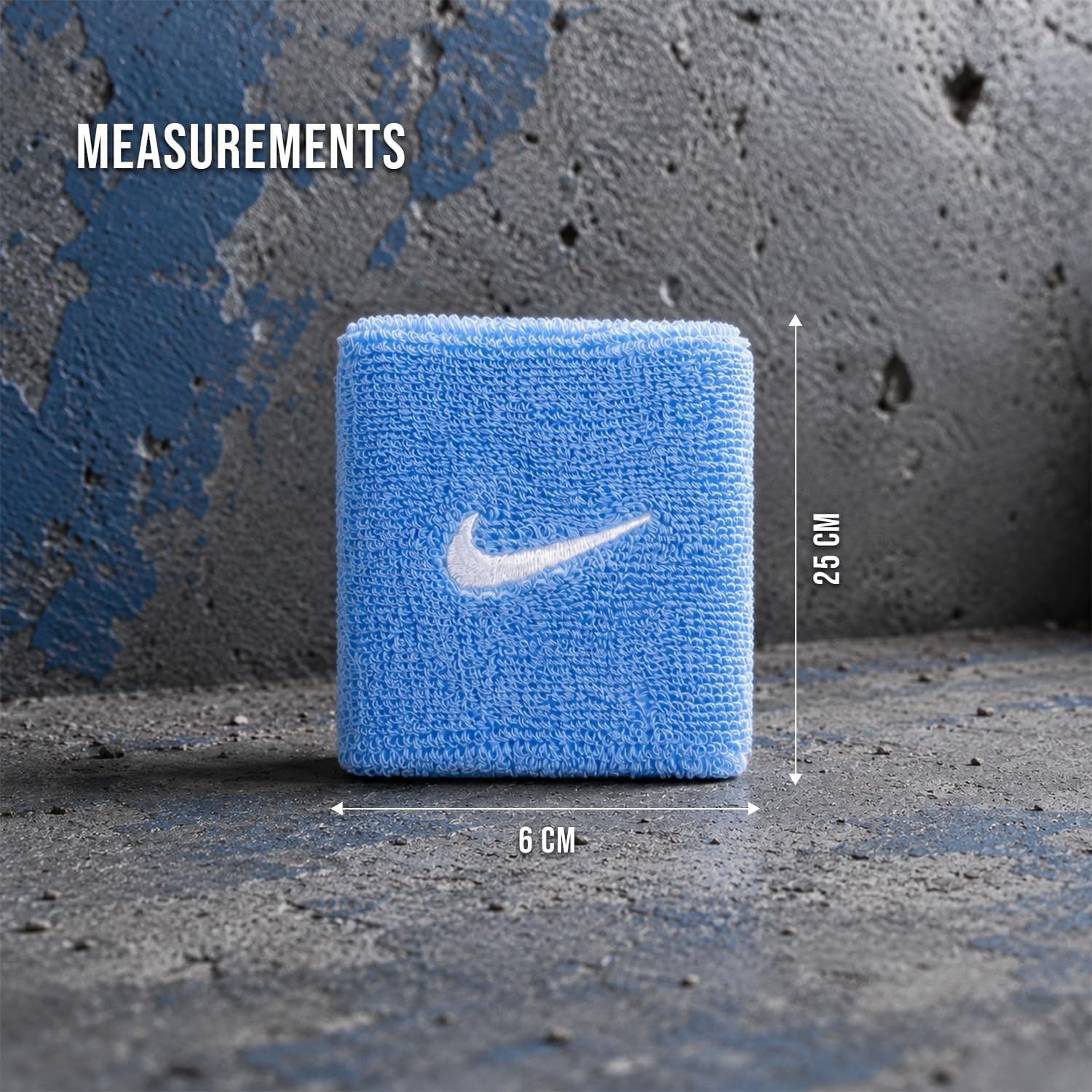 image:imageNike Unisex Adult Swoosh Classic Wristbands