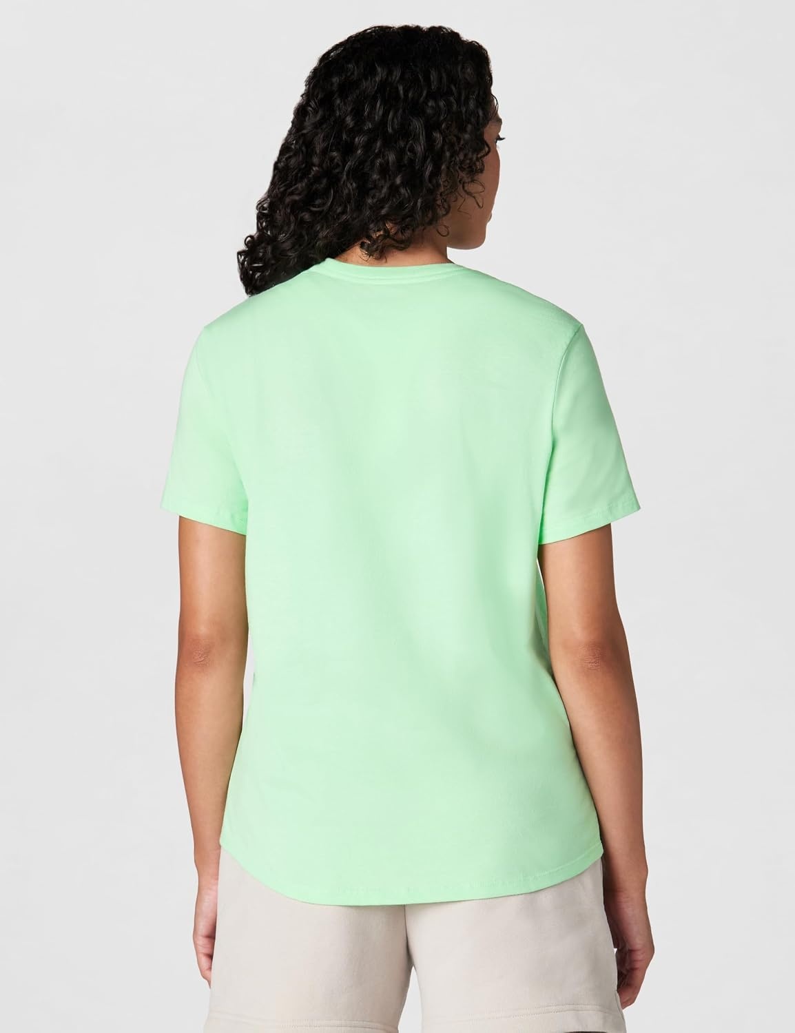 image:imageNike Womens Sportswear Club Essentials TShirtCucumber Calm