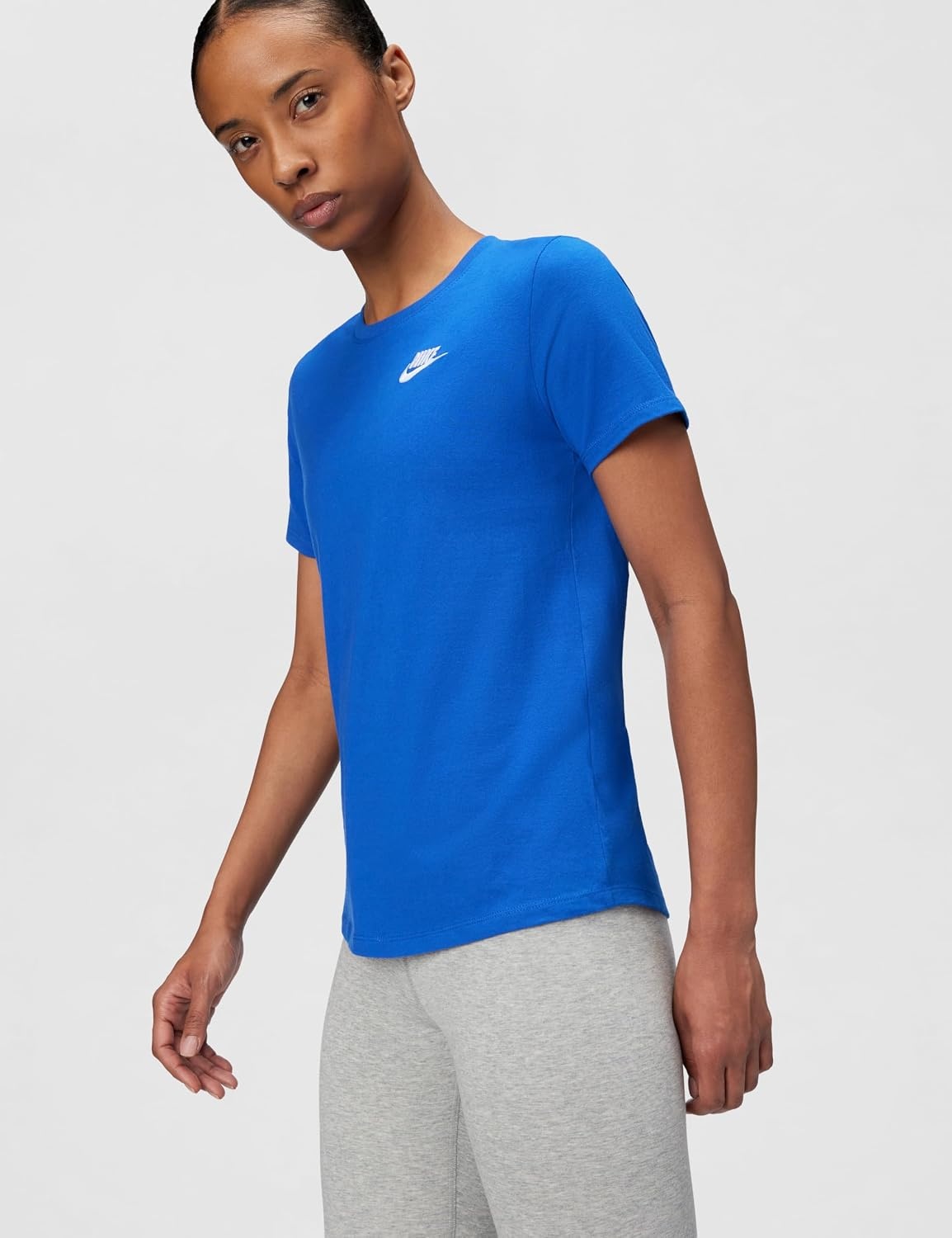 image:imageNike Womens Sportswear Club Essentials TShirtGame Royal