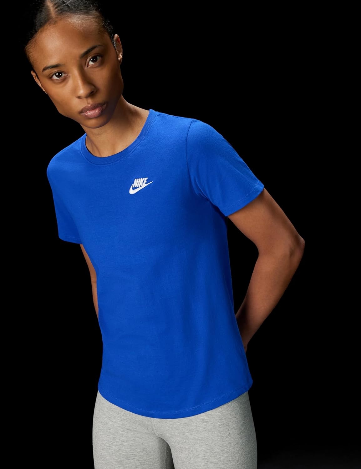image:imageNike Womens Sportswear Club Essentials TShirtGame Royal