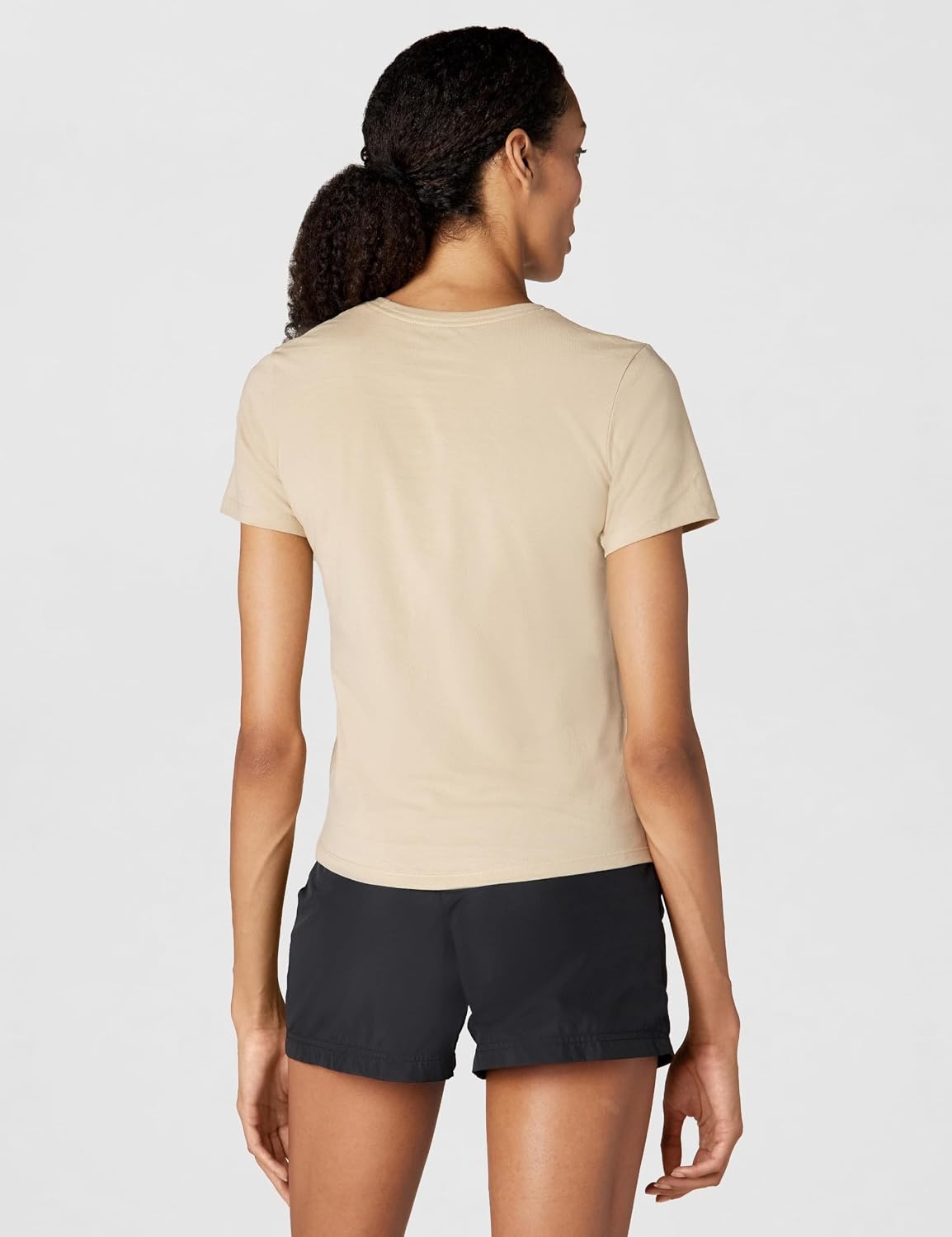image:imageNike Womens Sportswear Club Essentials TShirtLinenWhite