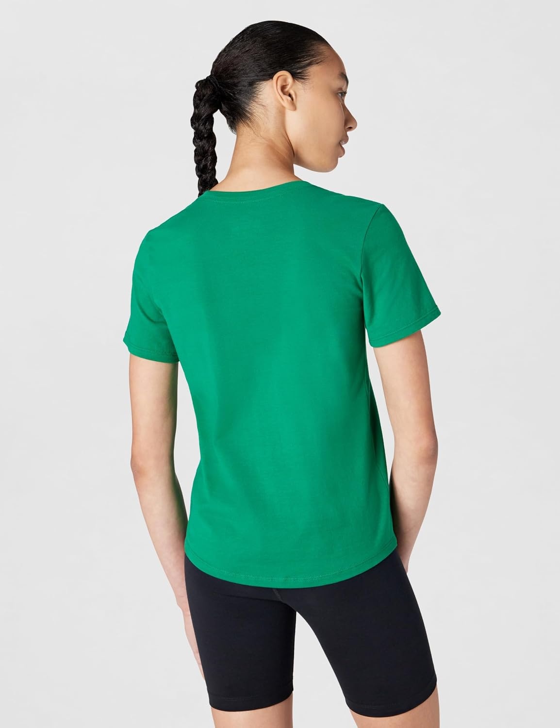 image:imageNike Womens Sportswear Club Essentials TShirtMalachite