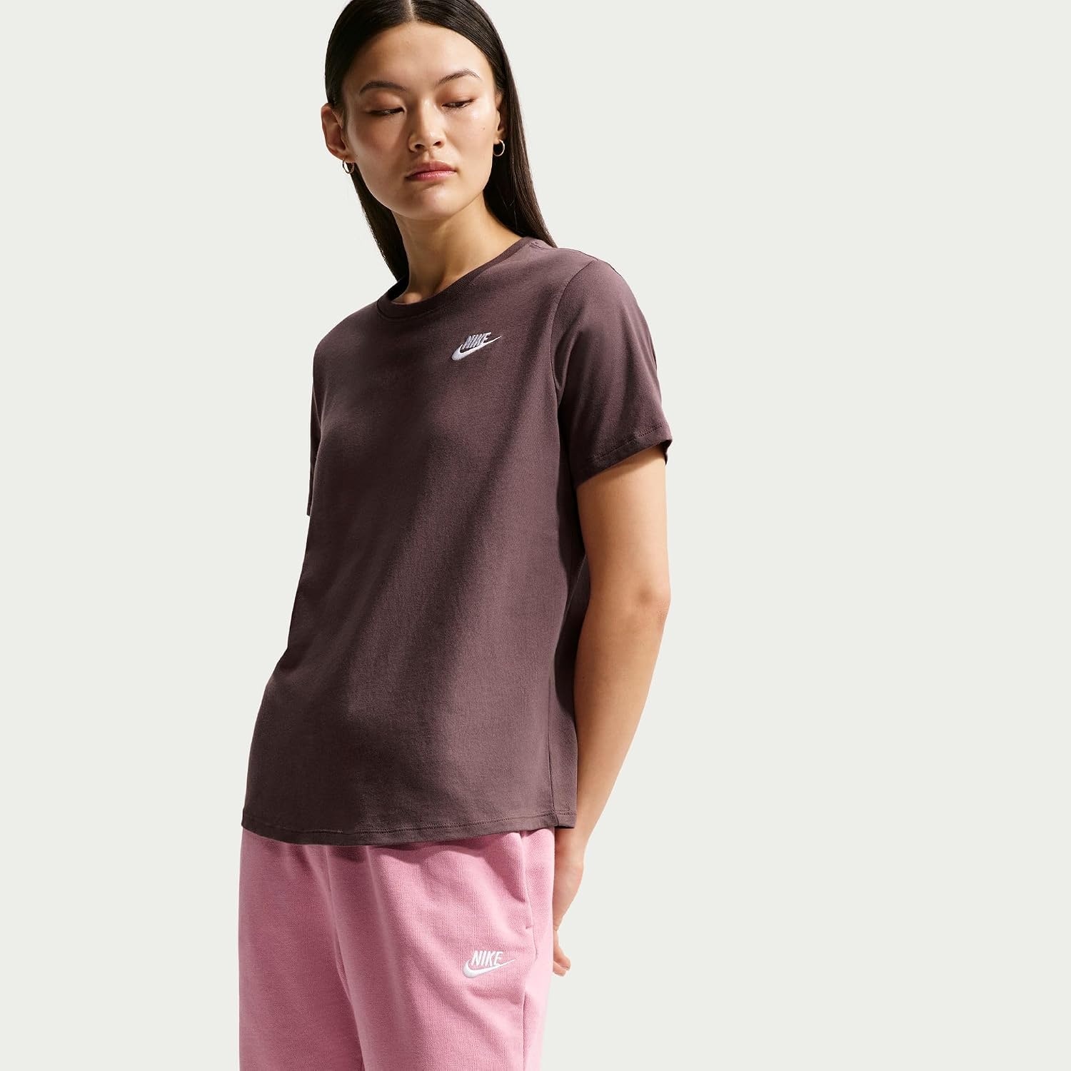image:imageNike Womens Sportswear Club Essentials TShirtTattooWhite