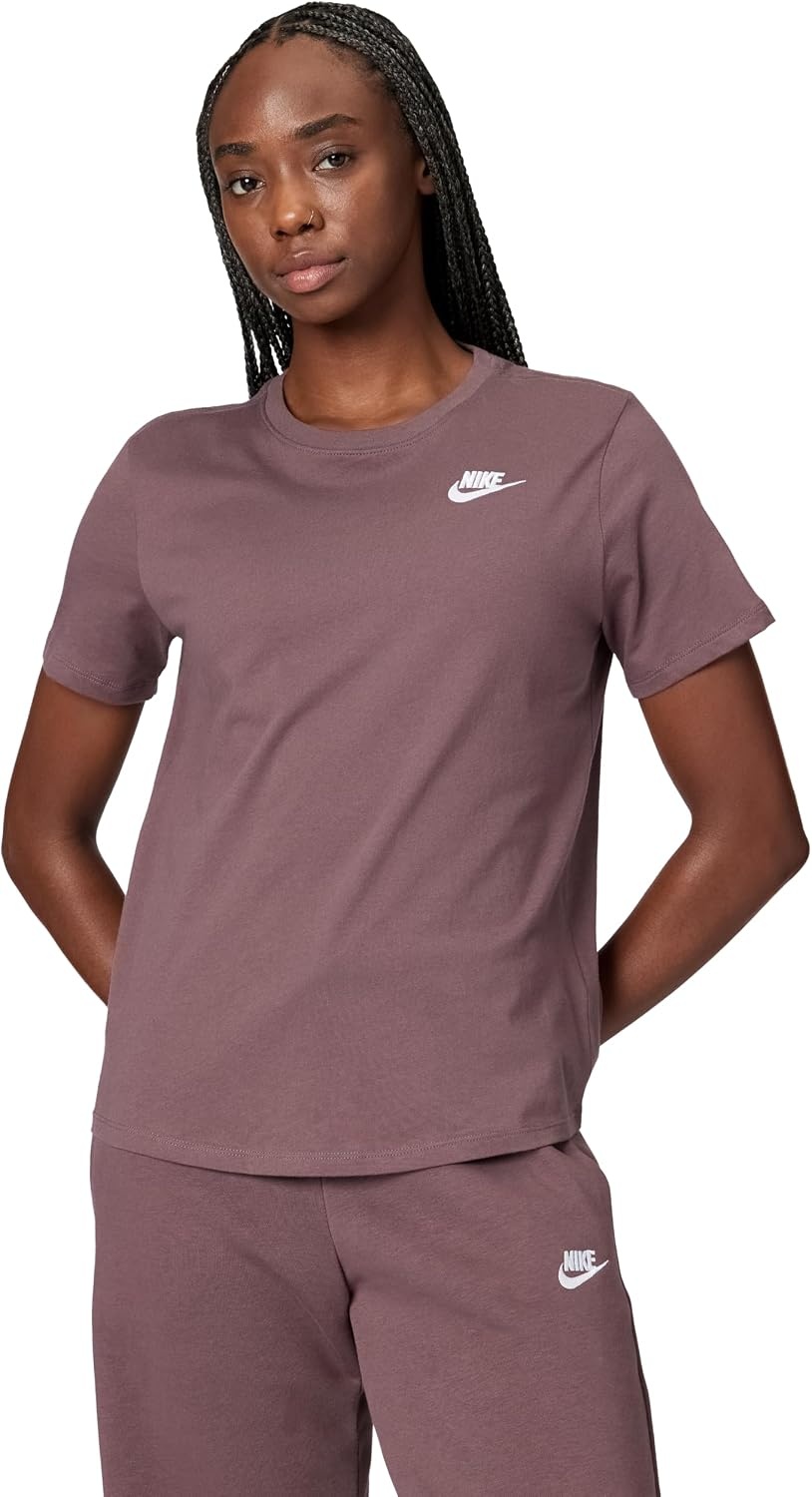 image:imageNike Womens Sportswear Club Essentials TShirtTattooWhite