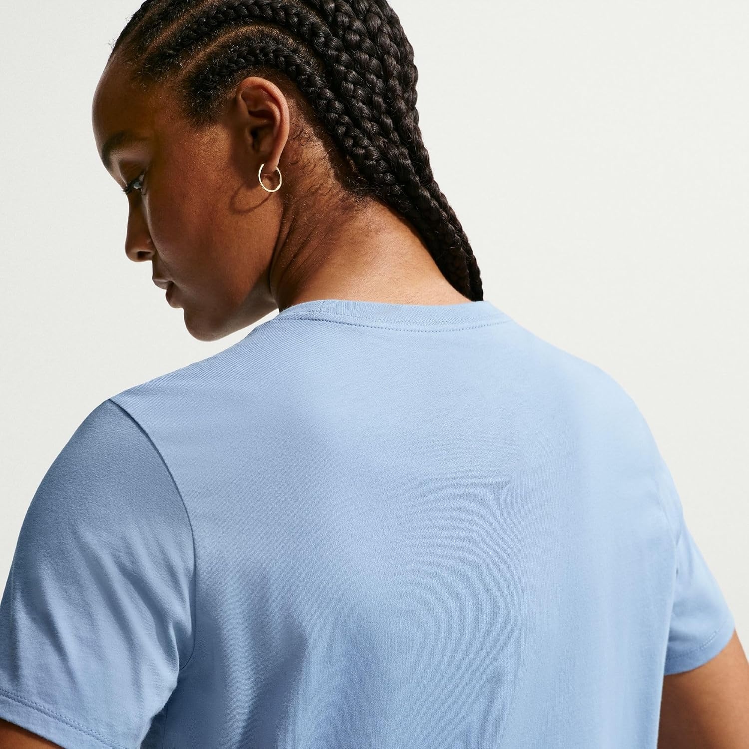 image:imageNike Womens Sportswear Club Essentials TShirtWork Blue