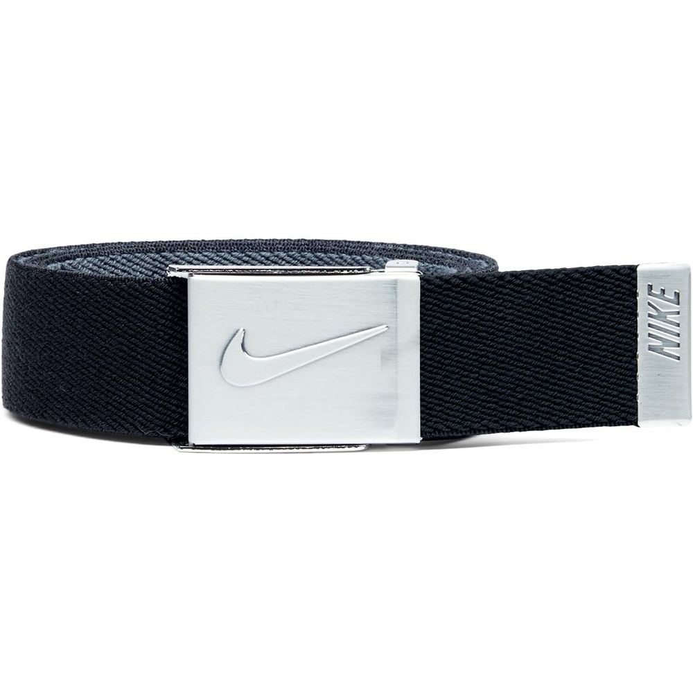 image:imageNike Mens Stretch Web BeltBlackGrey
