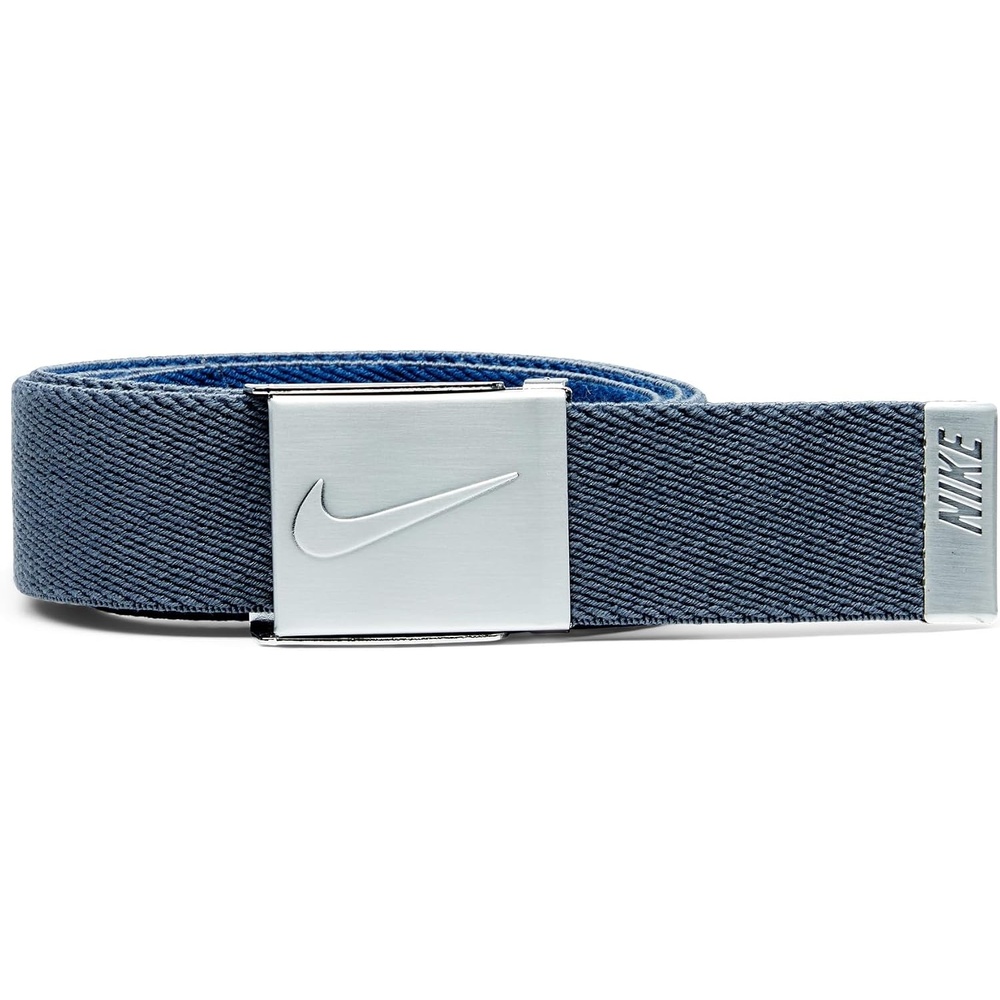 image:imageNike Mens Stretch Web BeltDark GreyNavy