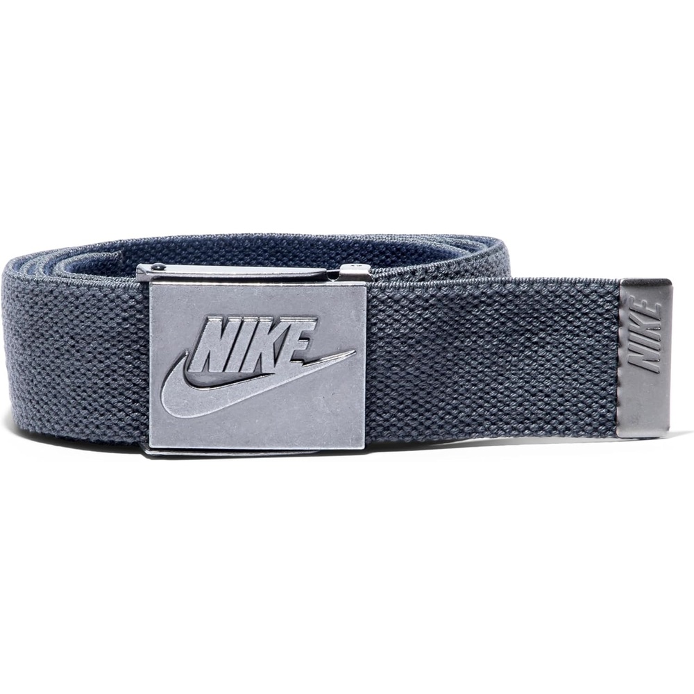 image:imageNike Mens Stretch Web BeltDk GreyNavy Futura