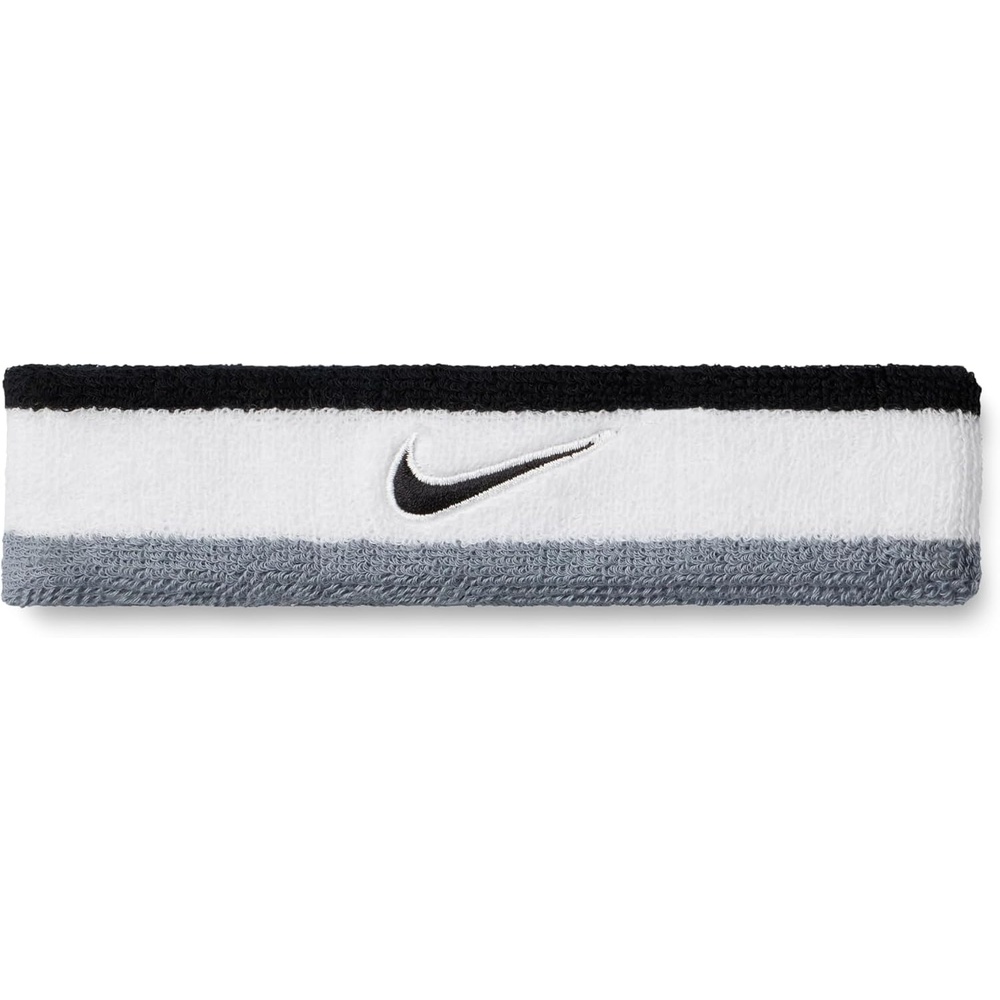 image:imageNike Swoosh Classic Headband BN1000WhiteCool GreyBlack