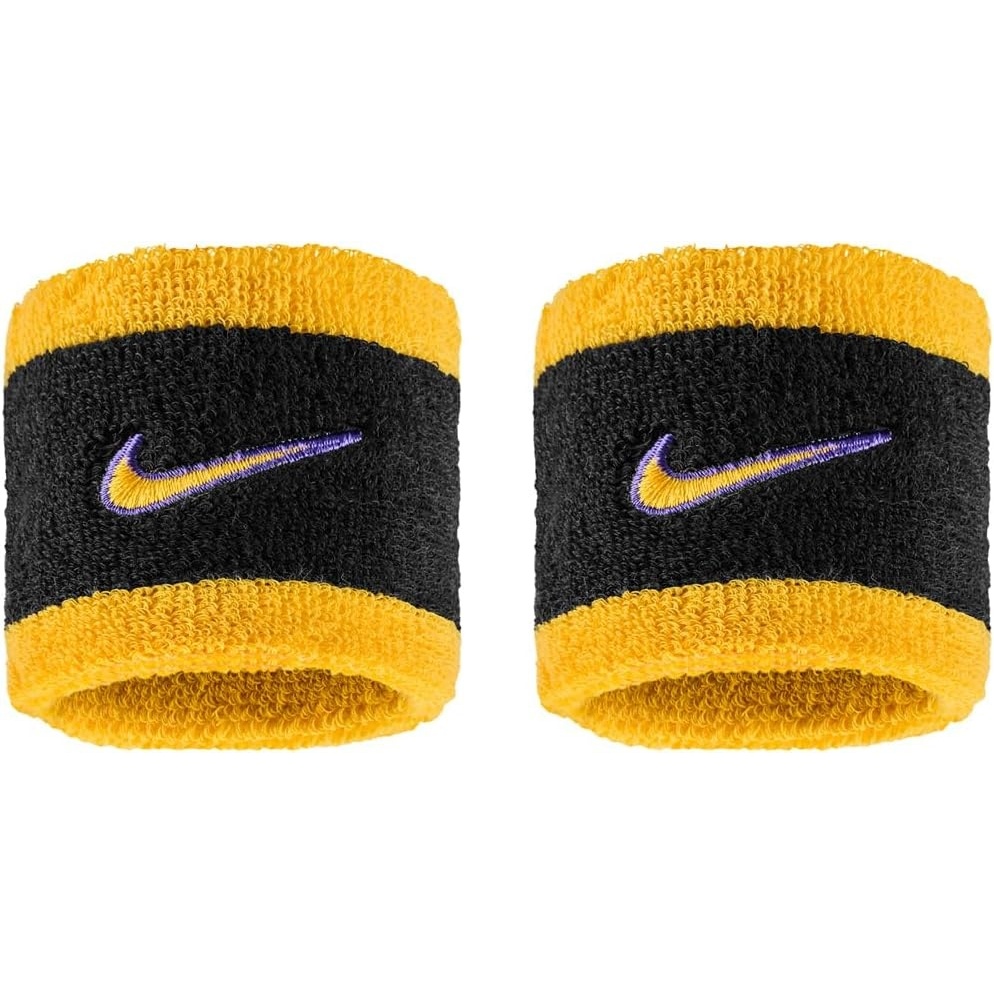 image:imageNike Swoosh Classic Wristband 2P BN3000blackcoat purple