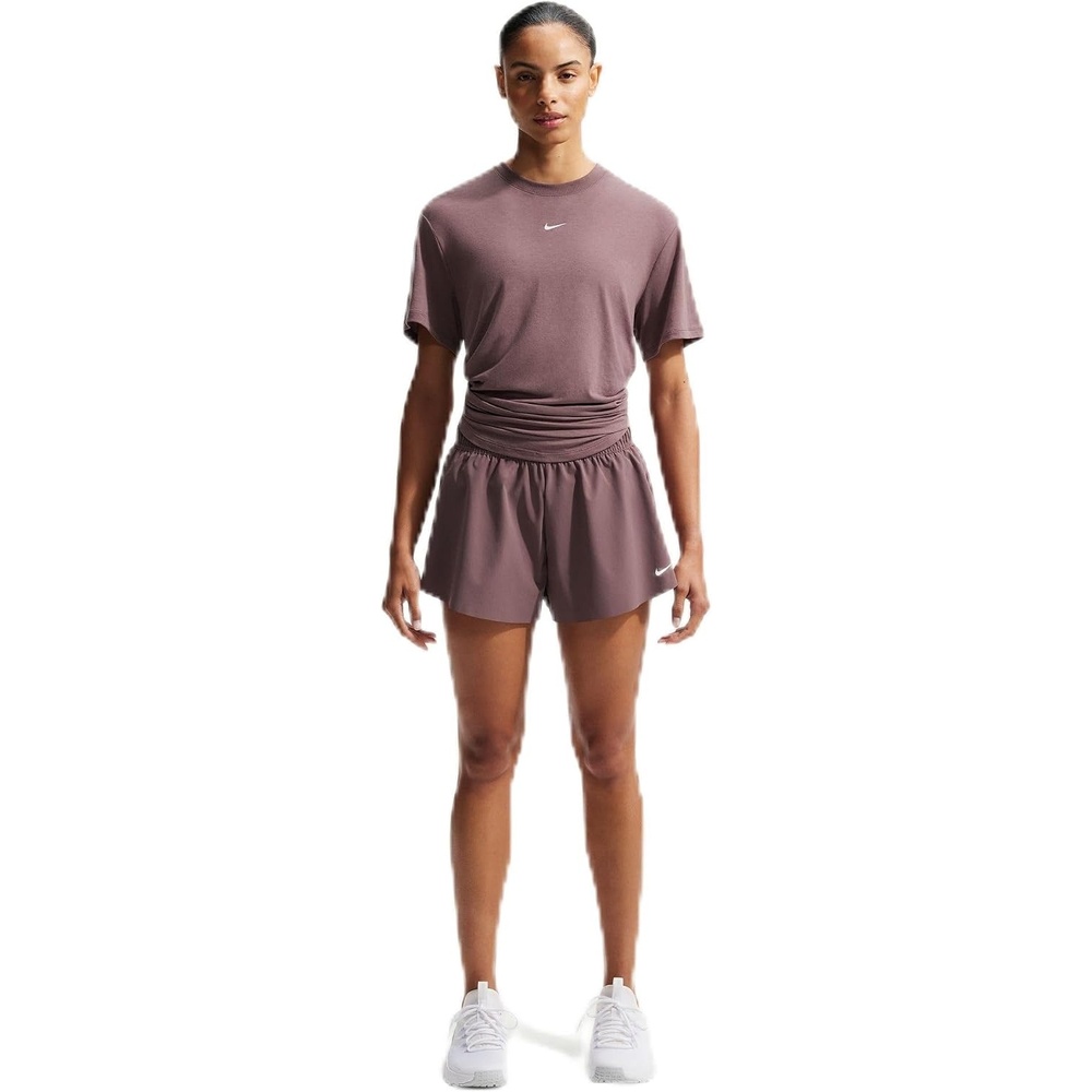 image:imageNike Womens One DriFIT MidRise ShortsTattooWhite