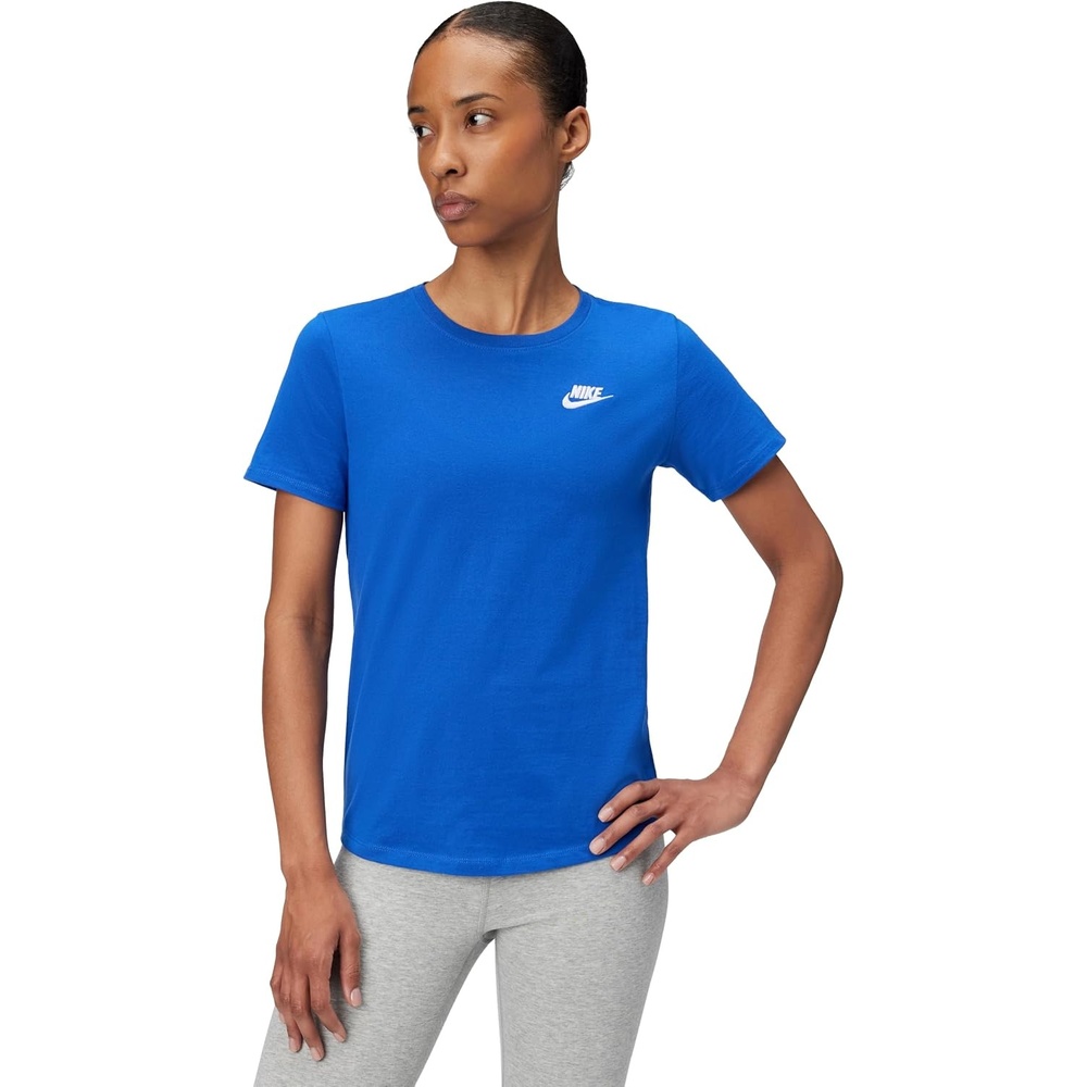 image:imageNike Womens Sportswear Club Essentials TShirtGame Royal