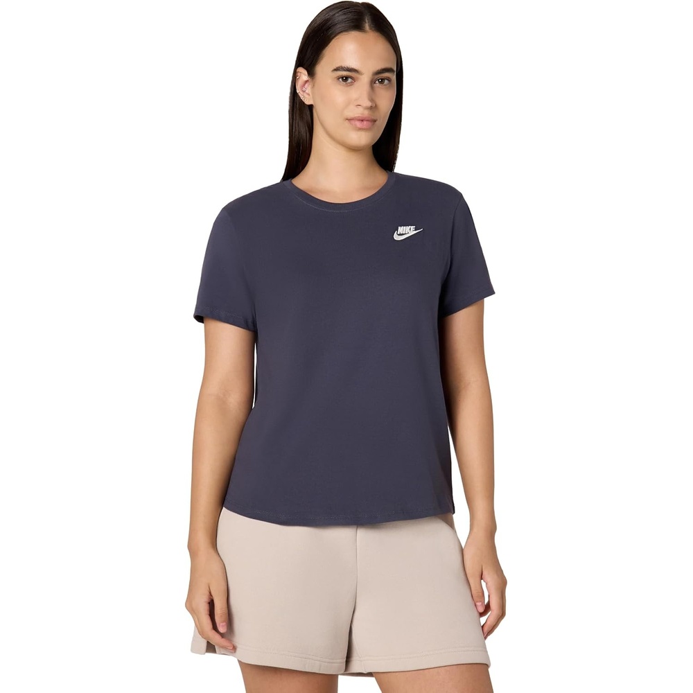 image:imageNike Womens Sportswear Club Essentials TShirtGridiron