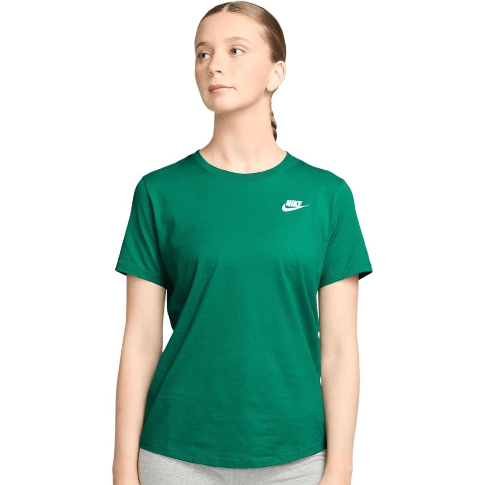 image:imageNike Womens Sportswear Club Essentials TShirtMalachite