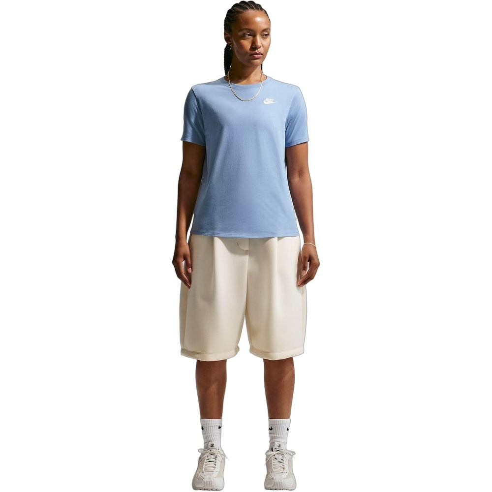 image:imageNike Womens Sportswear Club Essentials TShirtWork Blue