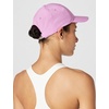 Nike Adult Dri-FIT Club Structured Metal Logo Cap Hat | Mens and Womens(Light Magenta/Metallic Silver)