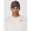 Nike Adult Dri-FIT Club Structured Metal Logo Cap Hat | Mens and Womens(Tattoo/Metallic Gold)