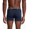 Nike Men’s Essential Cotton Stretch W/Fly Trunk Underwear (3-Pack)(Obsidian/ Game Royal/ Black)