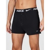 Nike Men’s Essential Micro Stretch Knit Boxer Underwear (3-Pack)(Black / Black/ Black)
