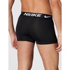 Nike Men’s Essential Micro Stretch Trunk Underwear (3-Pack)(Black / Black/ Black)