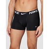 Nike Men’s Essential Micro Stretch Trunk Underwear (3-Pack)(Black / Black/ Black)