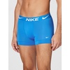 Nike Men’s Essential Micro Stretch Trunk Underwear (3-Pack)(Black W/Photo Blue/ Cool Grey/ Total Orange)