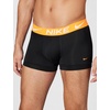 Nike Men’s Essential Micro Stretch Trunk Underwear (3-Pack)(Photo Blue/ Dark Grey/ Black)