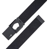 Nike Men’s Stretch Web Belt(Black  Af1 Outsole)