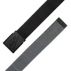 Nike Men’s Stretch Web Belt(Black/Grey  Futura)