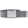 Nike Men’s Stretch Web Belt(Black/Grey)