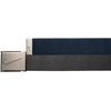 Nike Men’s Stretch Web Belt(Dark Grey/Navy)