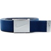 Nike Men’s Stretch Web Belt(Dark Grey/Navy)