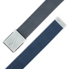 Nike Men’s Stretch Web Belt(Dark Grey/Navy)