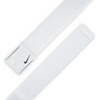 Nike Men’s Stretch Web Belt(White  Af1 Outsole)