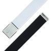 Nike Men’s Stretch Web Belt(White/Black)