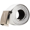 Nike Men’s Stretch Web Belt(White/Black)