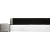 Nike Men’s Stretch Web Belt(White/Black)