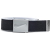 Nike Men’s Stretch Web Belt(White/Black)