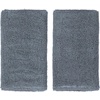 Nike Swoosh Classic Double Wide Wristband 2P BN4000(Cool Grey/Black)
