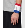 Nike Swoosh Classic Double Wide Wristband 2P BN4000(Game Royal/Universit Red/Black)
