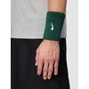 Nike Swoosh Classic Double Wide Wristband 2P BN4000(Gorge Green/White)