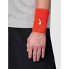 Nike Swoosh Classic Double Wide Wristband 2P BN4000(Team Orange/White)