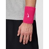 Nike Swoosh Classic Double Wide Wristband 2P BN4000(Vivid Pink/White)